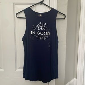 Calia By Carrie Underwood All In Good Time Tank